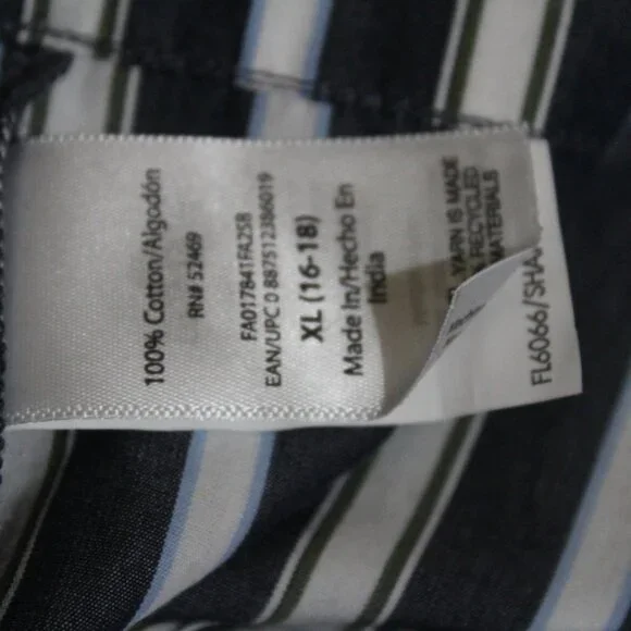 Free Assembly Belted Cotton Maxi Shirtdress With Long Sleeves - Picture 11 of 13